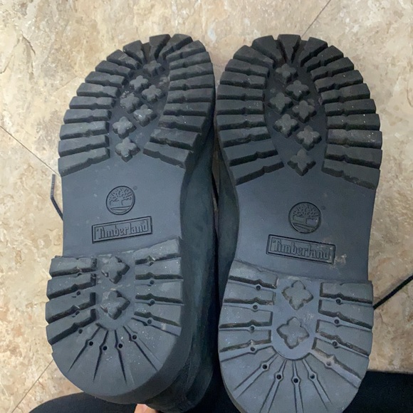 Timberland Black Boots - Picture 6 of 9